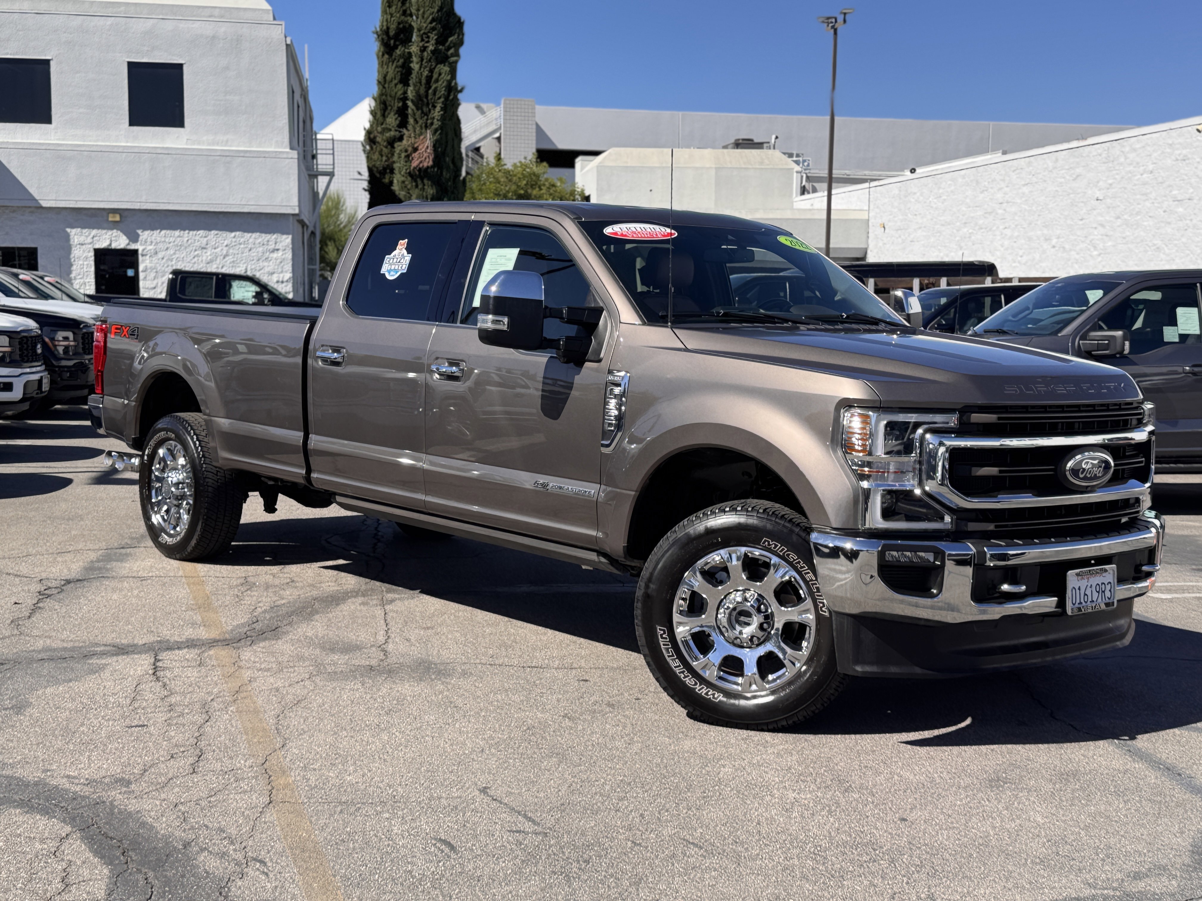 Certified 2022 Ford F350 King Ranch w/ Chrome Package image 7