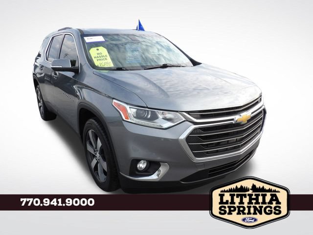 Used 2018 Chevrolet Traverse LT FWD image 1