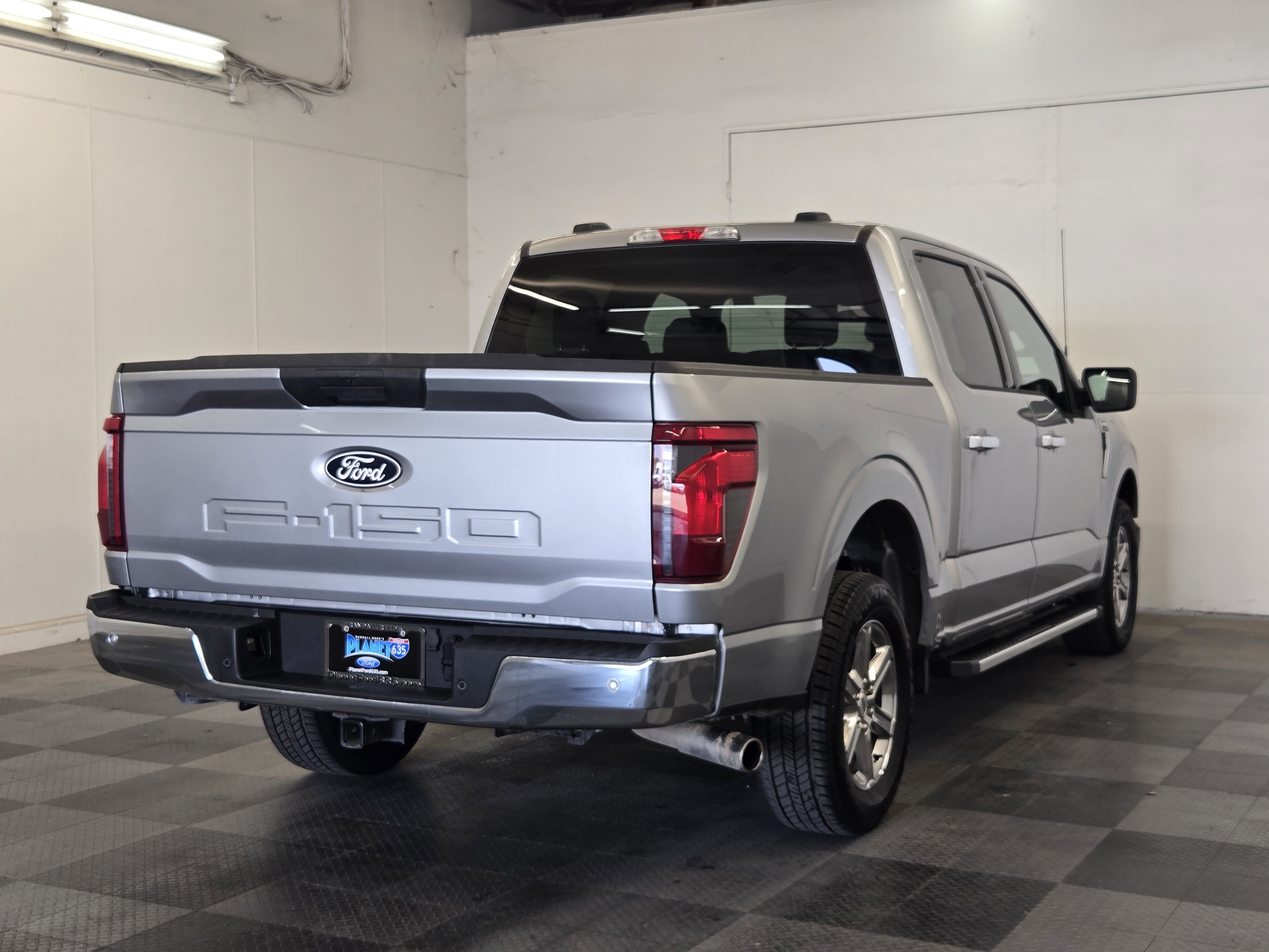 Certified 2025 Ford F150 XLT w/ Equipment Group 301A Standard RWD image 7
