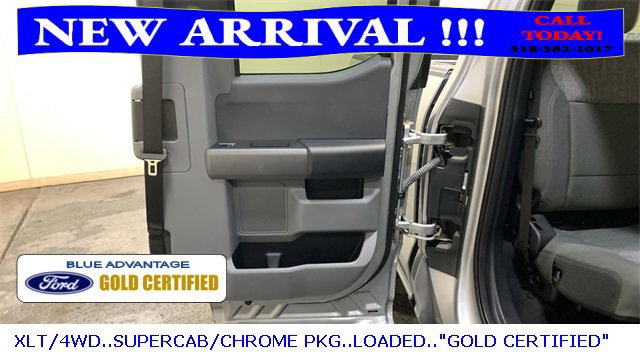 Certified 2023 Ford F150 XLT w/ Equipment Group 302A High image 17