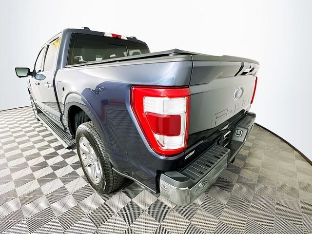Certified 2022 Ford F150 Lariat w/ Equipment Group 502A High image 3