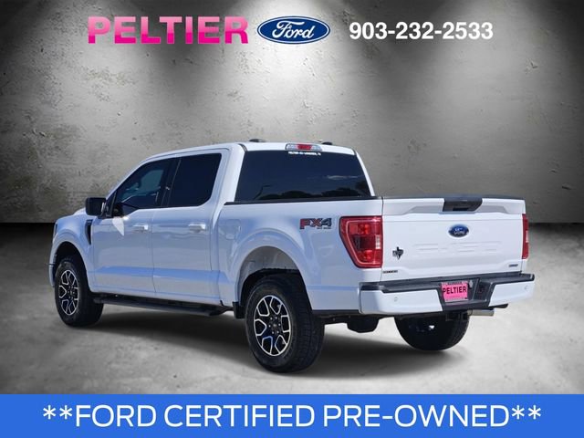 Certified 2023 Ford F150 XLT w/ Equipment Group 301A Mid AWD/4WD image 4