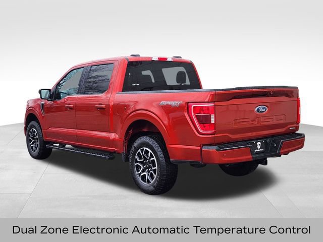 Certified 2023 Ford F150 XLT w/ Equipment Group 302A High image 3