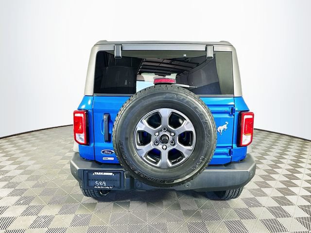 Certified 2025 Ford Bronco Big Bend AWD/4WD image 11