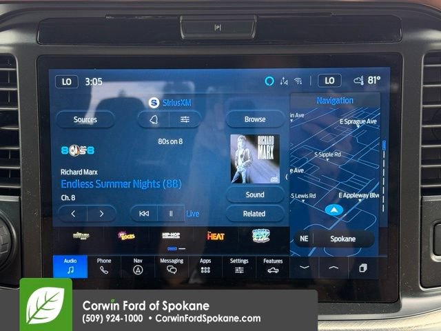 Certified 2025 Ford F150 King Ranch AWD/4WD image 27