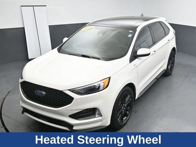 Certified 2024 Ford Edge ST-Line w/ Class II Trailer Tow Package AWD/4WD image 2