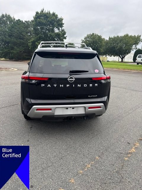 Used 2025 Nissan Pathfinder Platinum w/ Cargo Package FWD image 4