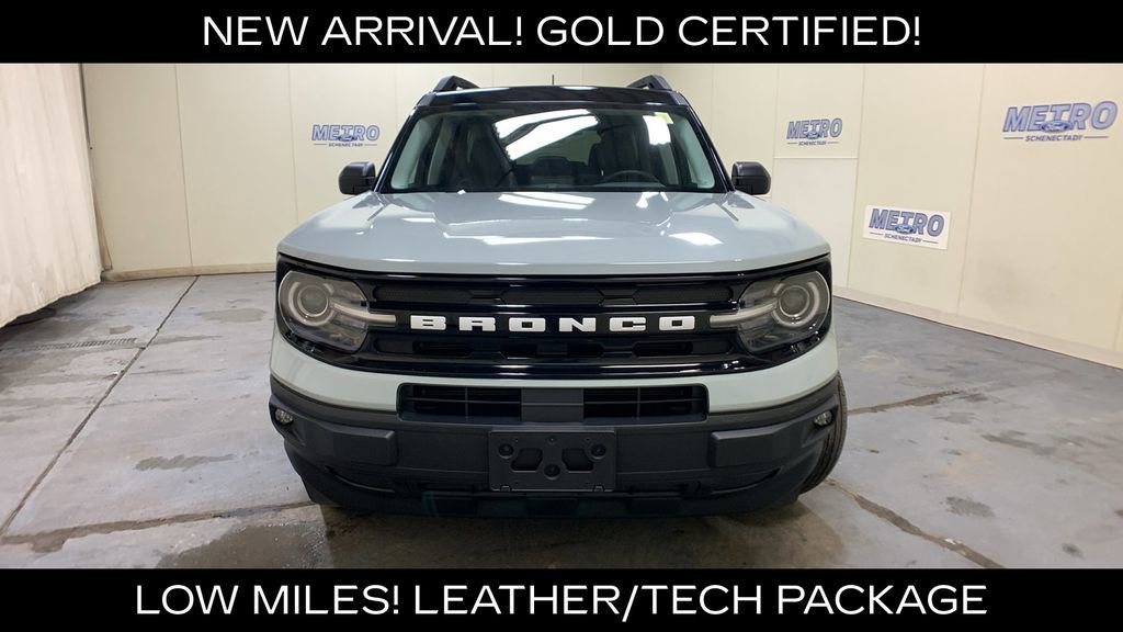 Certified 2022 Ford Bronco Sport Outer Banks w/ Tech Package AWD/4WD image 43
