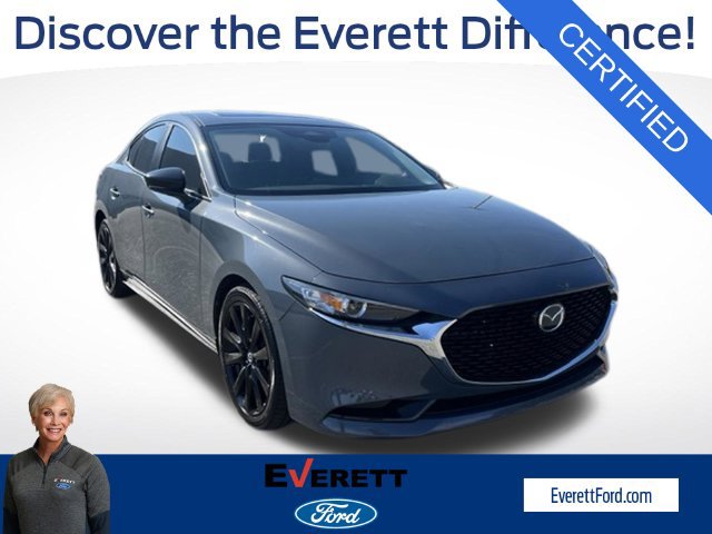 Used 2024 MAZDA MAZDA3 s
