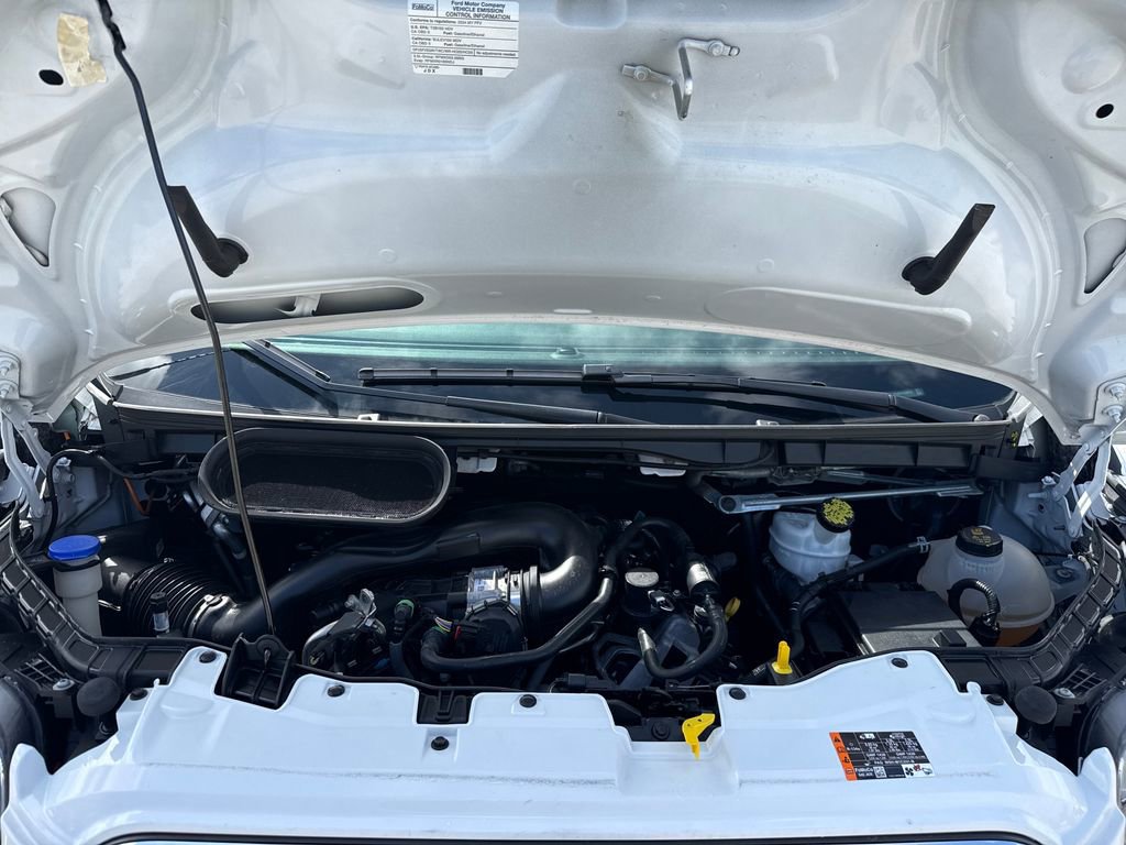 Certified 2024 Ford Transit 250 Low Roof w/ Exterior Upgrade Package image 25