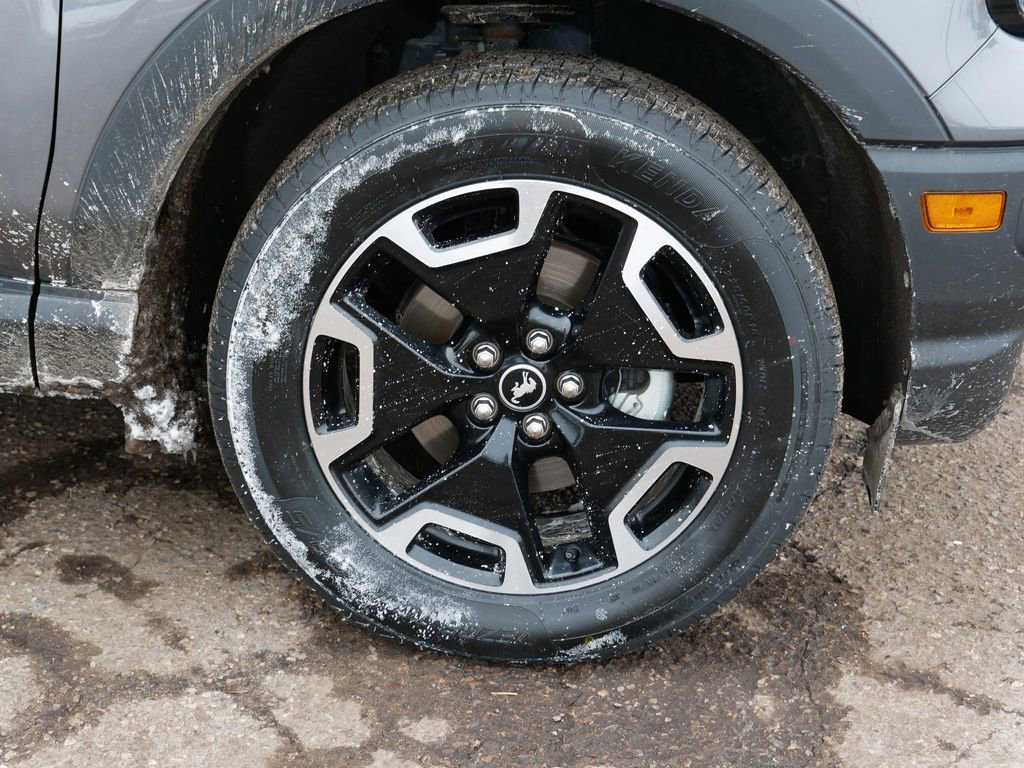 Certified 2023 Ford Bronco Sport Outer Banks AWD/4WD image 7
