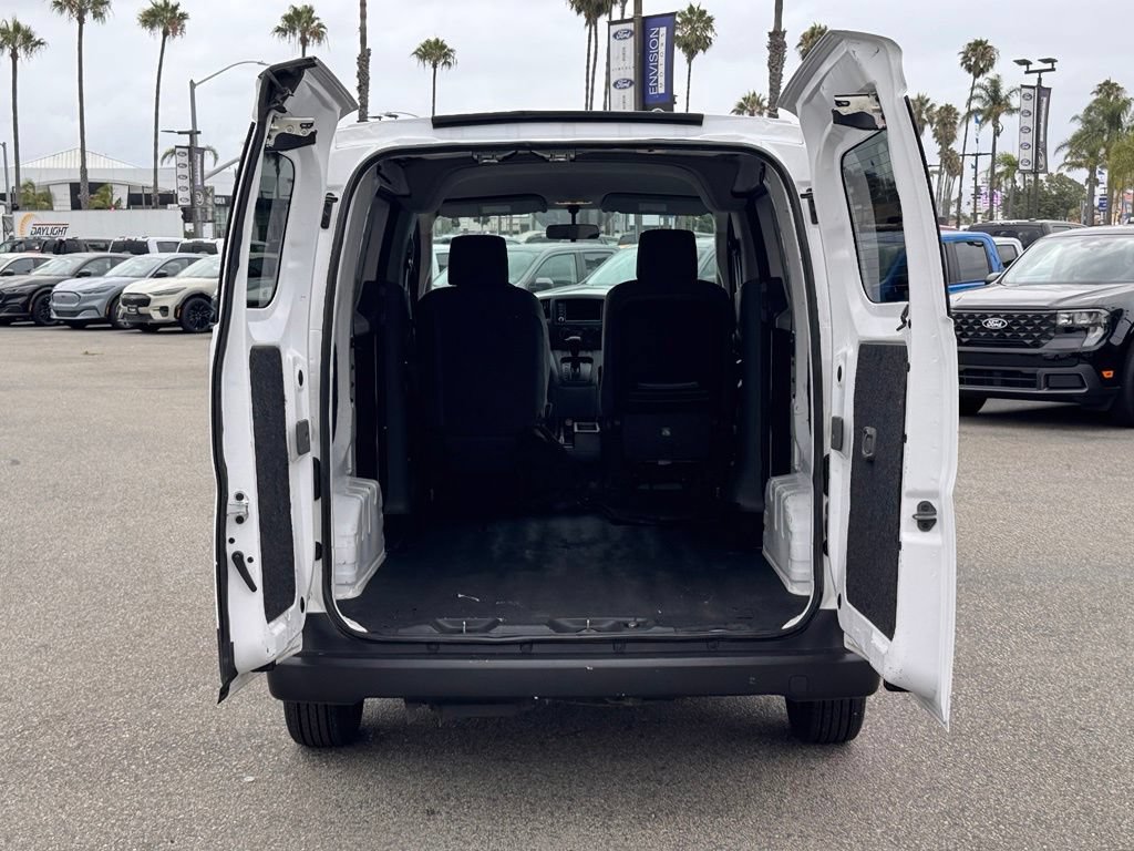Used 2021 Nissan NV200 S w/ Back Door Glass Package FWD image 12