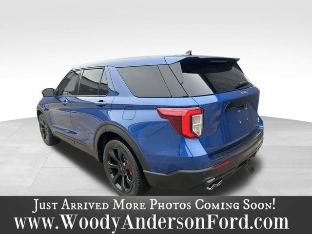 Certified 2022 Ford Explorer ST w/ Equipment Group 401A image 4