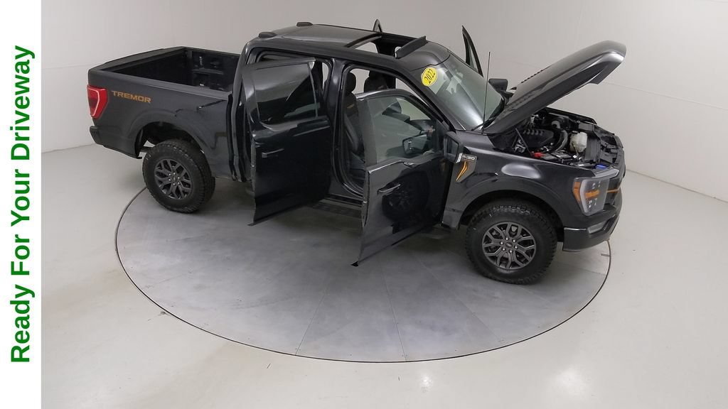 Certified 2022 Ford F150 Tremor w/ Equipment Group 401A Mid AWD/4WD image 49