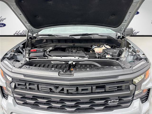 Used 2025 Chevrolet Silverado 1500 Custom w/ Turbomax Blackout Package RWD image 30