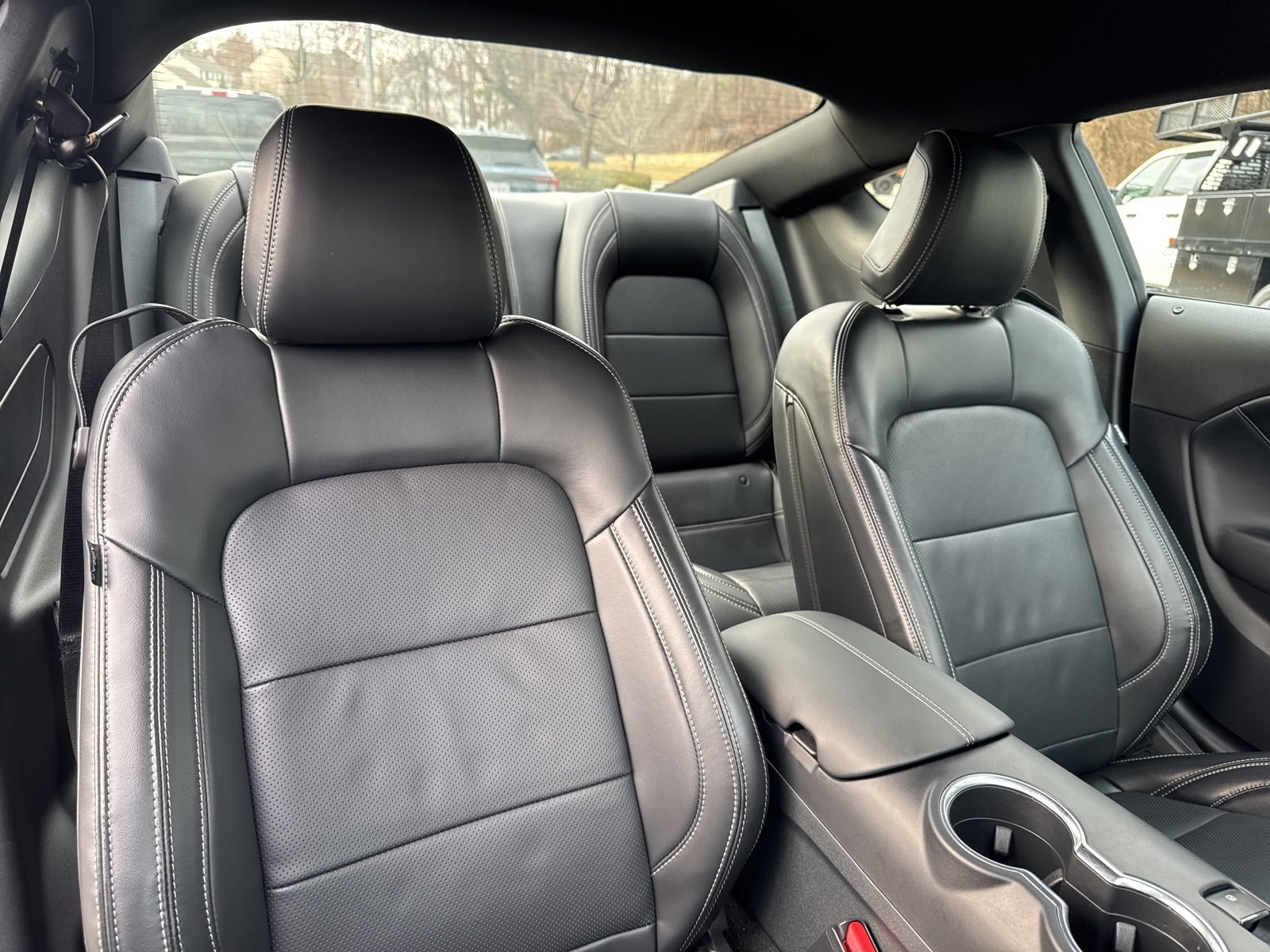 Certified 2025 Ford Mustang GT Premium w/ Mustang Nite Pony Package image 35