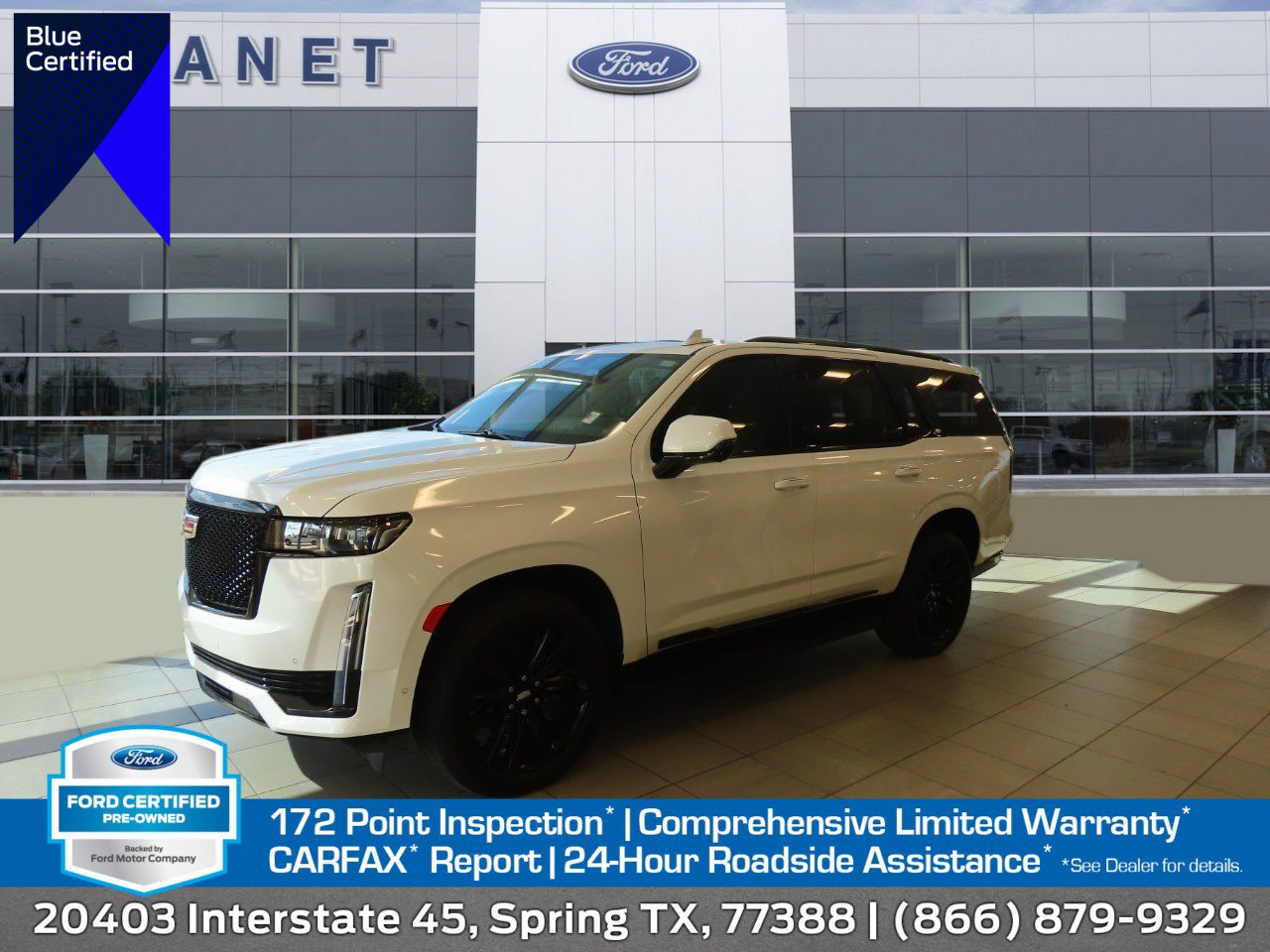 Used 2024 Cadillac Escalade Sport