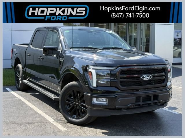 Certified 2024 Ford F150 Lariat w/ Equipment Group 502A High AWD/4WD image 1