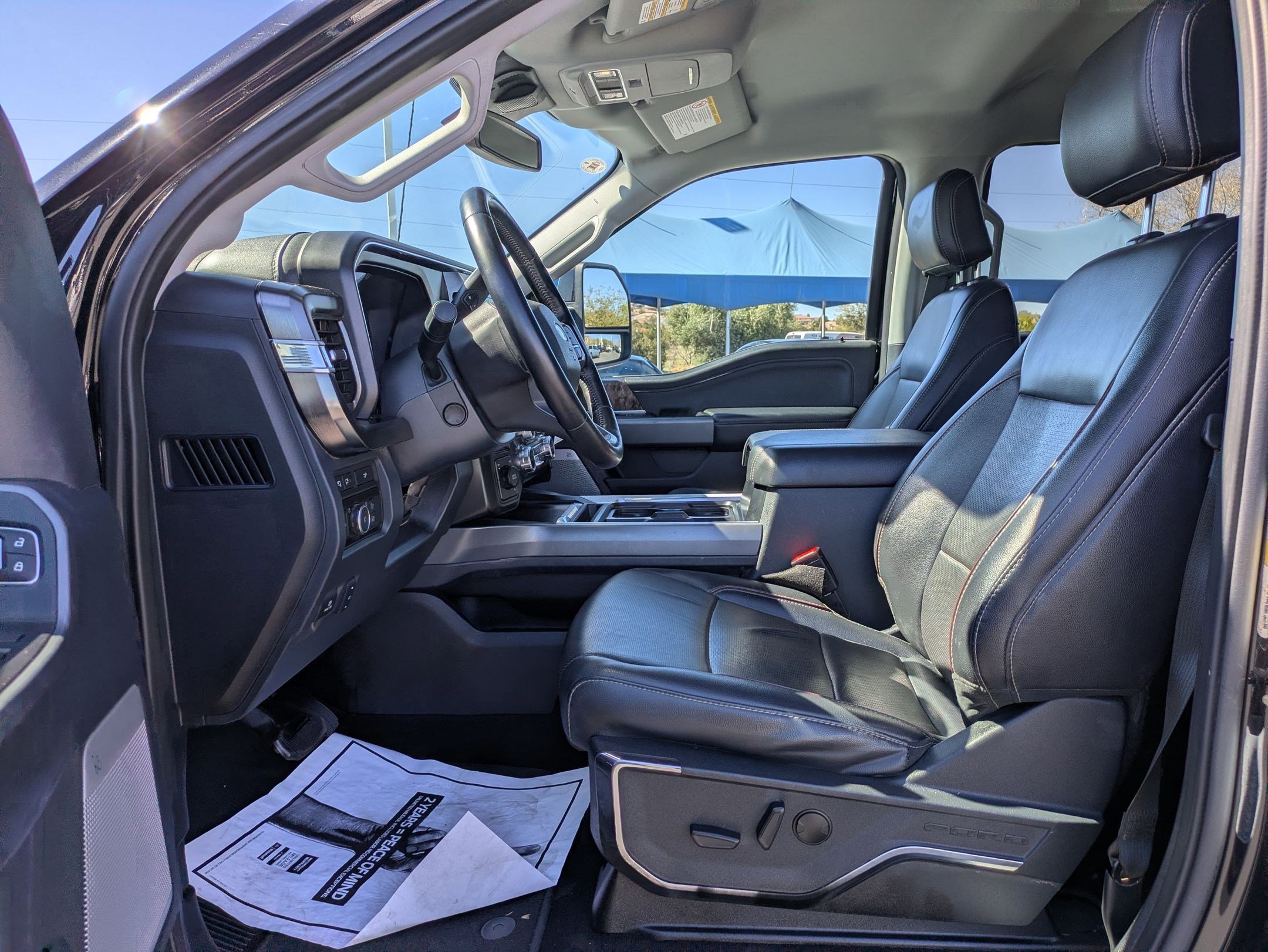 Certified 2024 Ford F250 Lariat AWD/4WD image 15