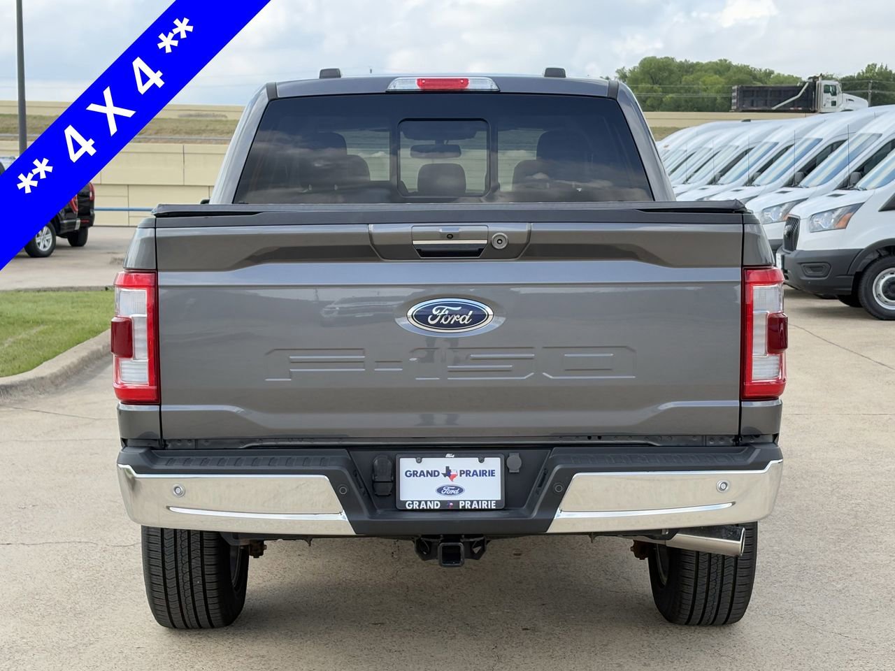 Certified 2023 Ford F150 Lariat w/ Equipment Group 502A High AWD/4WD image 8