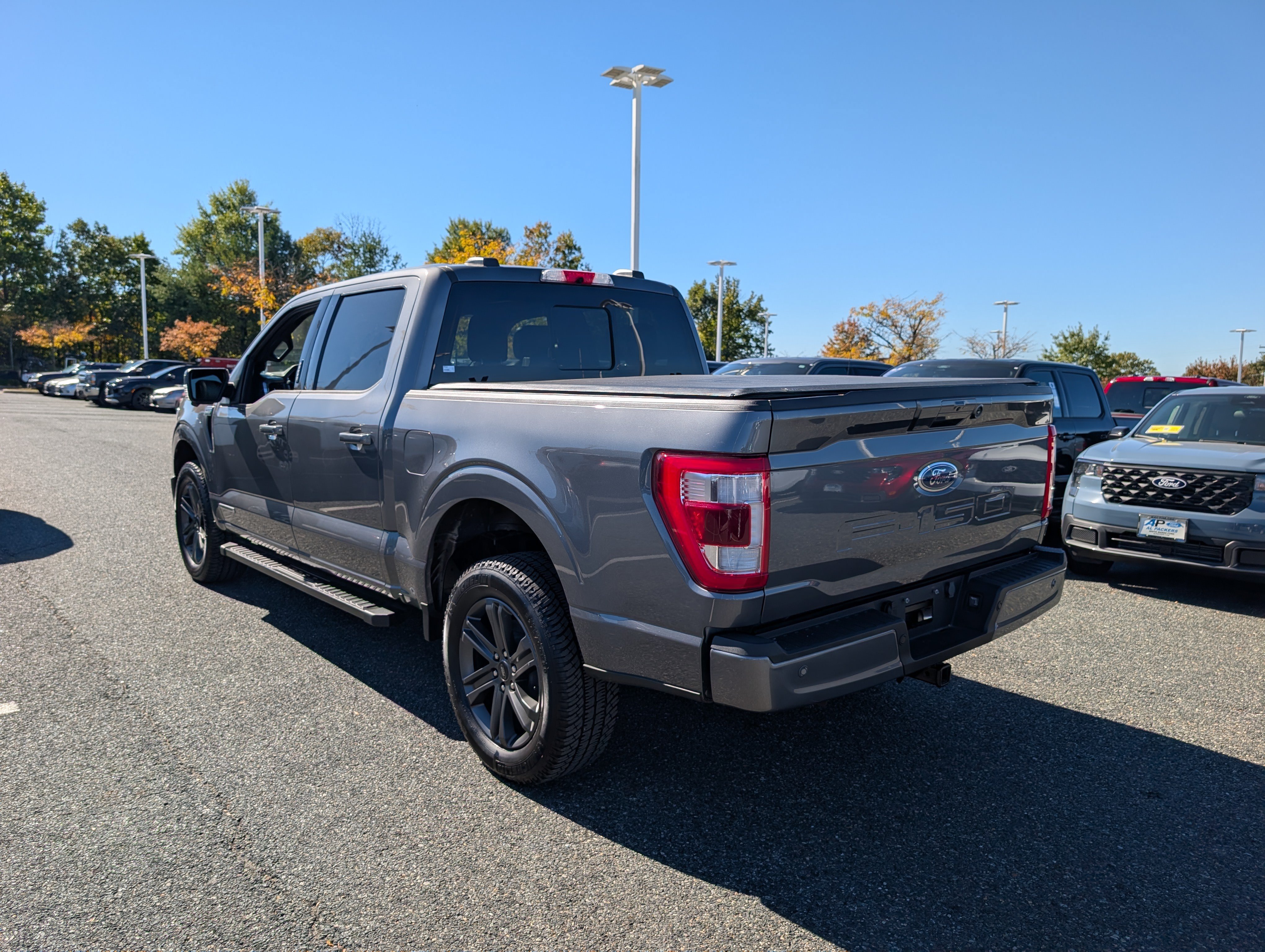 Certified 2023 Ford F150 Lariat w/ Max Trailer Tow Package AWD/4WD image 5