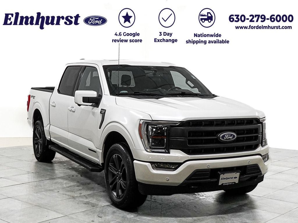 Certified 2023 Ford F150 Lariat w/ Equipment Group 502A High
