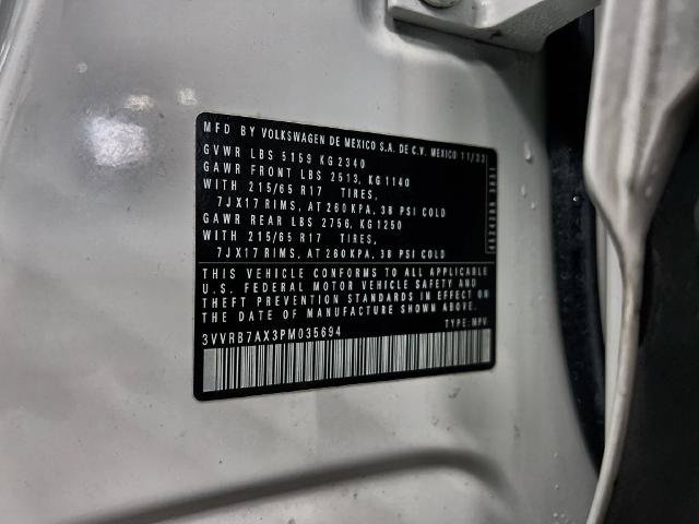 Used 2023 Volkswagen Tiguan S w/ Driver Assistance Package FWD image 39