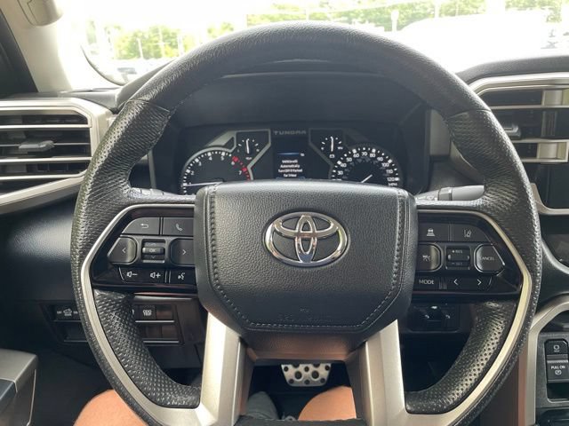 Used 2024 Toyota Tundra SR5 w/ TRD Off-Road Package AWD/4WD image 14
