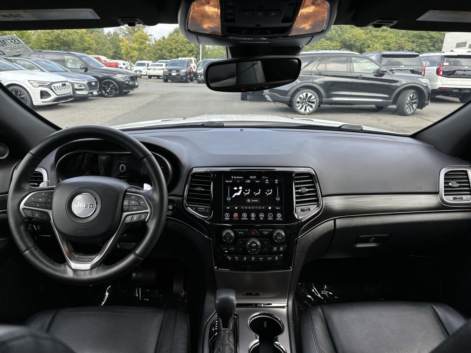 Used 2021 Jeep Grand Cherokee Limited X AWD/4WD image 24