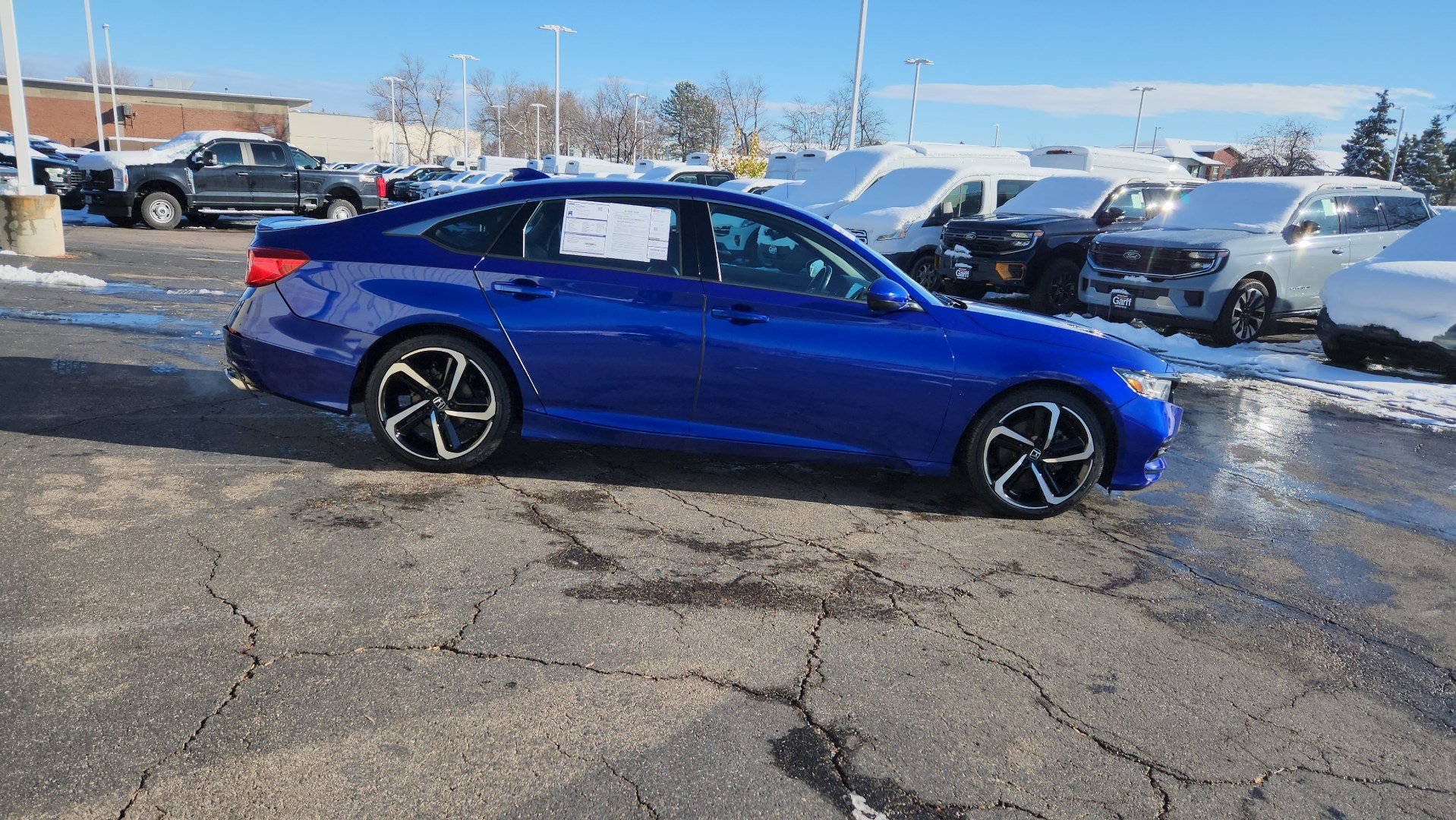 Used 2019 Honda Accord Sport image 17