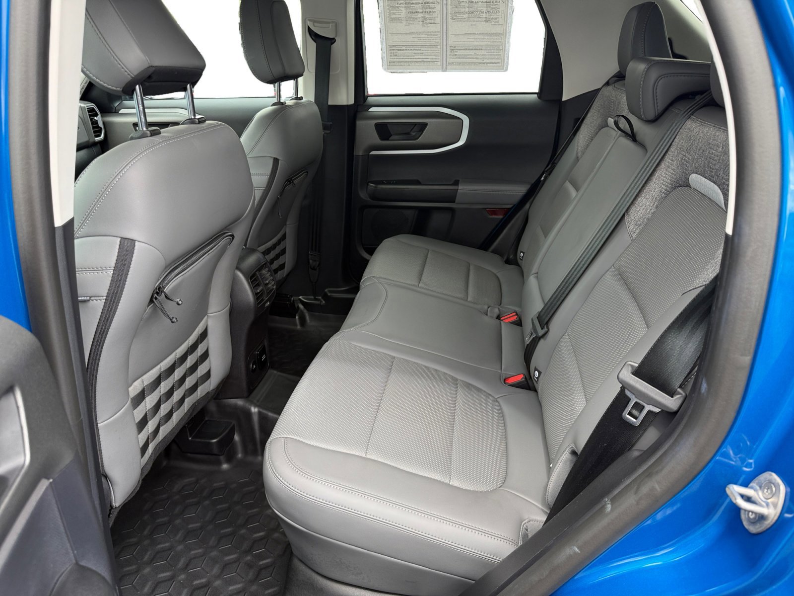 Certified 2025 Ford Bronco Sport Badlands AWD/4WD image 16