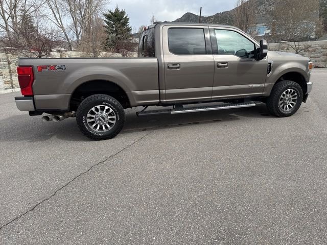 Certified 2020 Ford F350 Lariat w/ Lariat Value Package AWD/4WD image 12