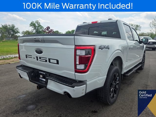 Certified 2023 Ford F150 Lariat w/ Equipment Group 502A High AWD/4WD image 10