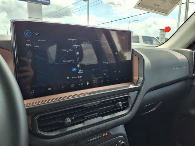Certified 2025 Ford Bronco Sport Outer Banks w/ Outer Banks Tech Package+ AWD/4WD image 27