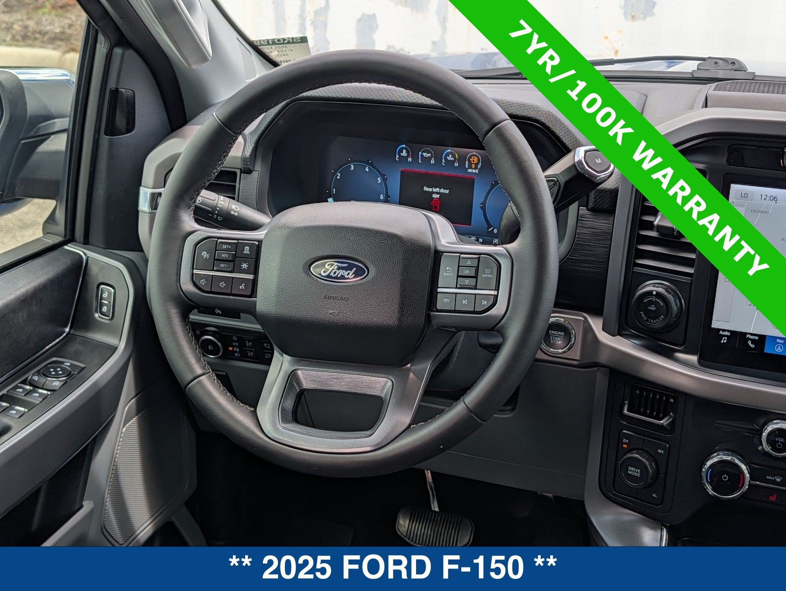 Certified 2025 Ford F150 XLT w/ Equipment Group 302A MID AWD/4WD image 24