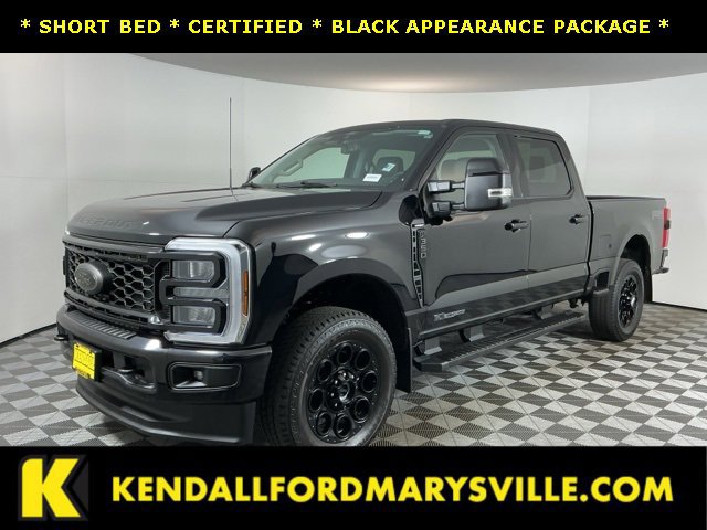 Certified 2025 Ford F350 Lariat w/ Black Appearance Package image 6