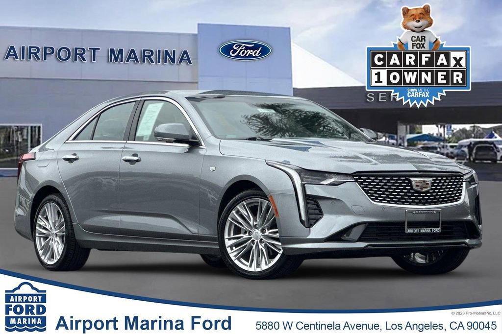 Used 2024 Cadillac CT4 Premium Luxury w/ Climate Package