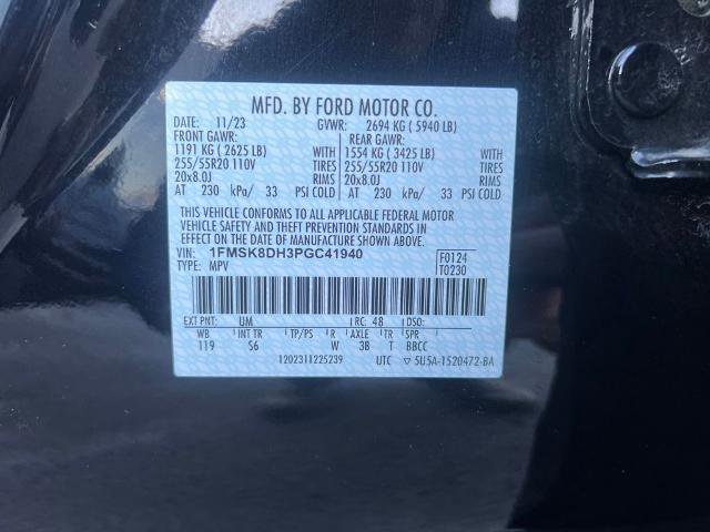 Certified 2023 Ford Explorer XLT w/ Equipment Group 202A image 30