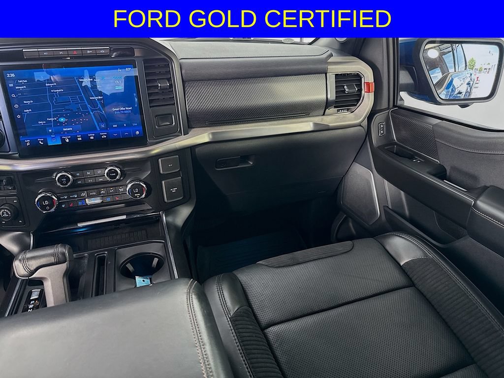 Certified 2021 Ford F150 Raptor w/ Equipment Group 801A High AWD/4WD image 28