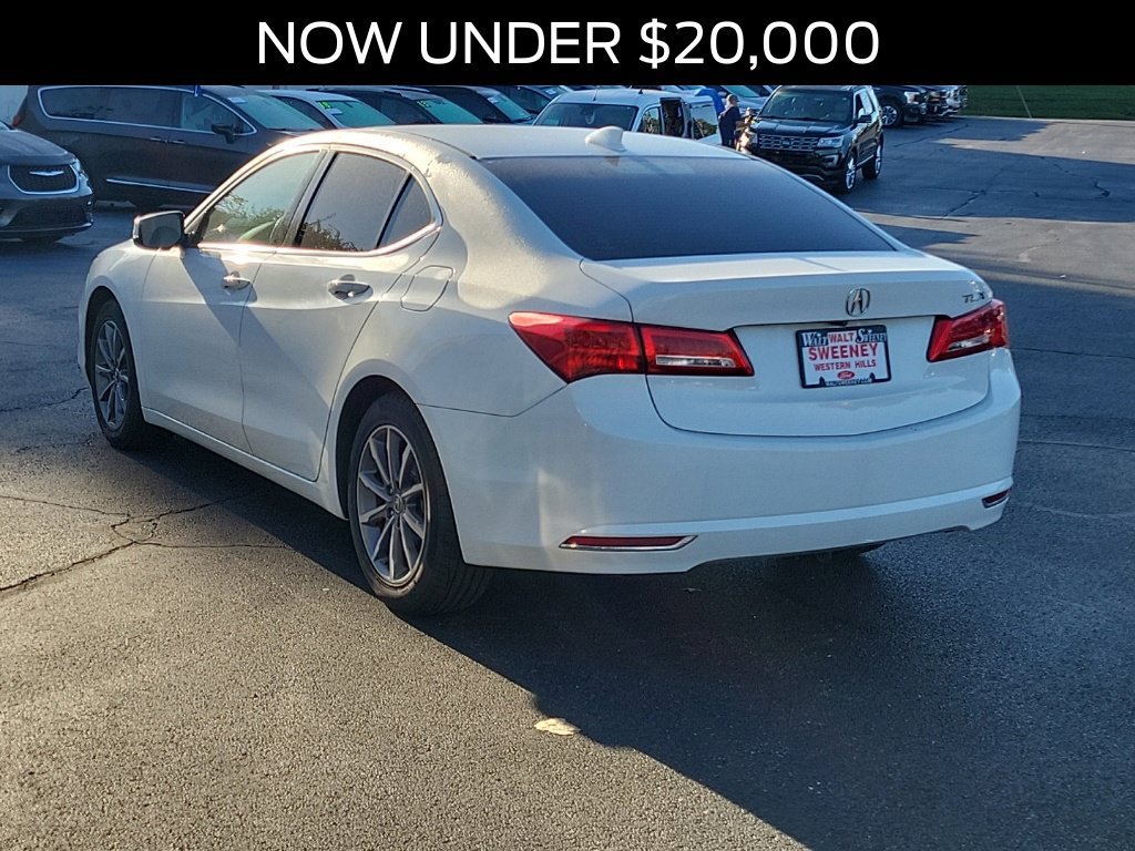 Used 2018 Acura TLX FWD image 3