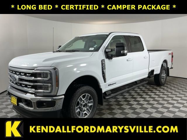 Certified 2025 Ford F350 Lariat w/ FX4 Off-Road Package
