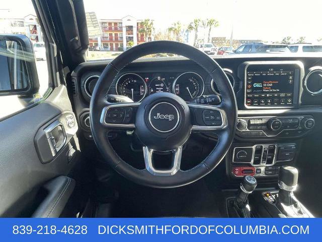 Used 2023 Jeep Wrangler Unlimited Rubicon 4xe w/ Steel Bumper Group image 12