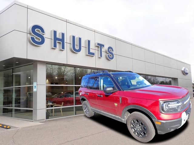 Certified 2025 Ford Bronco Sport Badlands AWD/4WD image 4