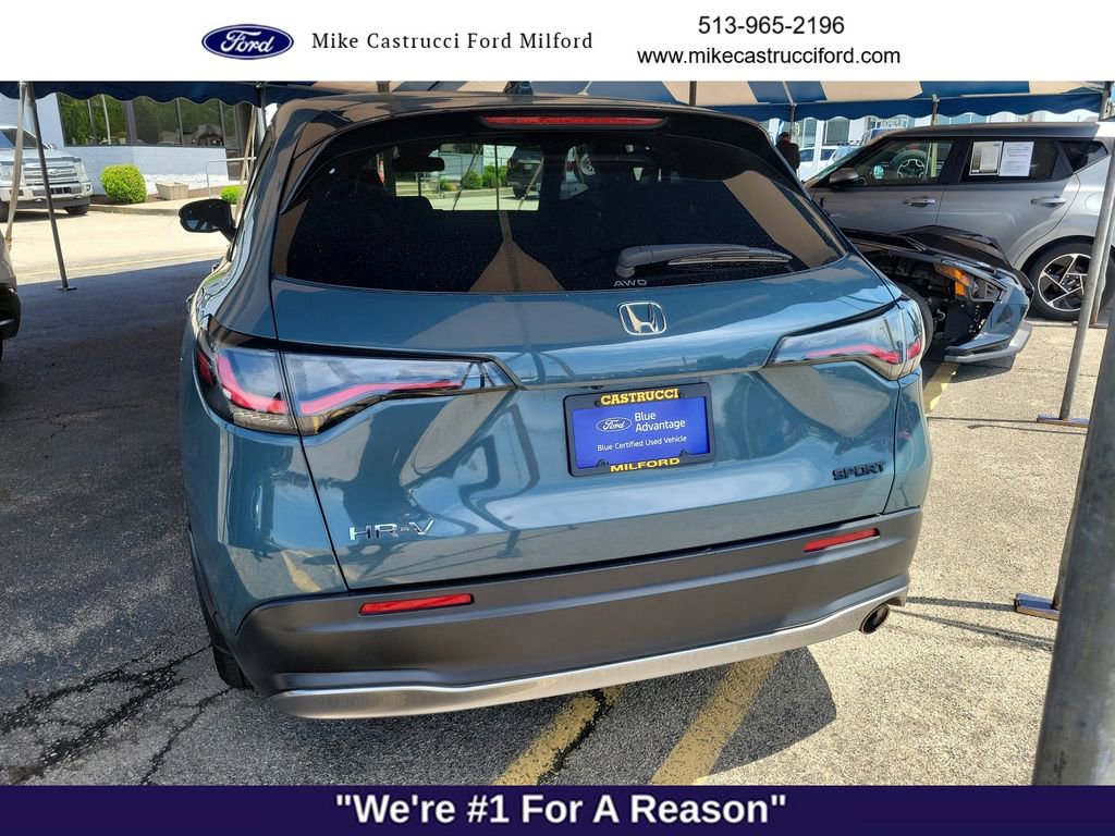 Used 2024 Honda HR-V Sport image 4