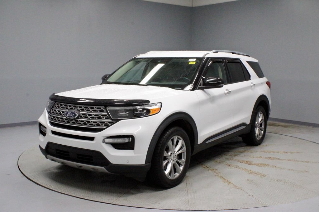 Certified 2021 Ford Explorer Limited w/ Equipment Group 301A AWD/4WD image 8