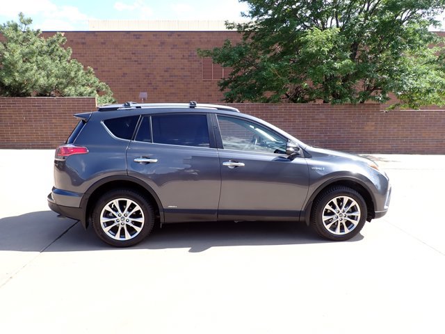 Used 2018 Toyota RAV4 Limited w/ Advanced Technology Package AWD/4WD image 5