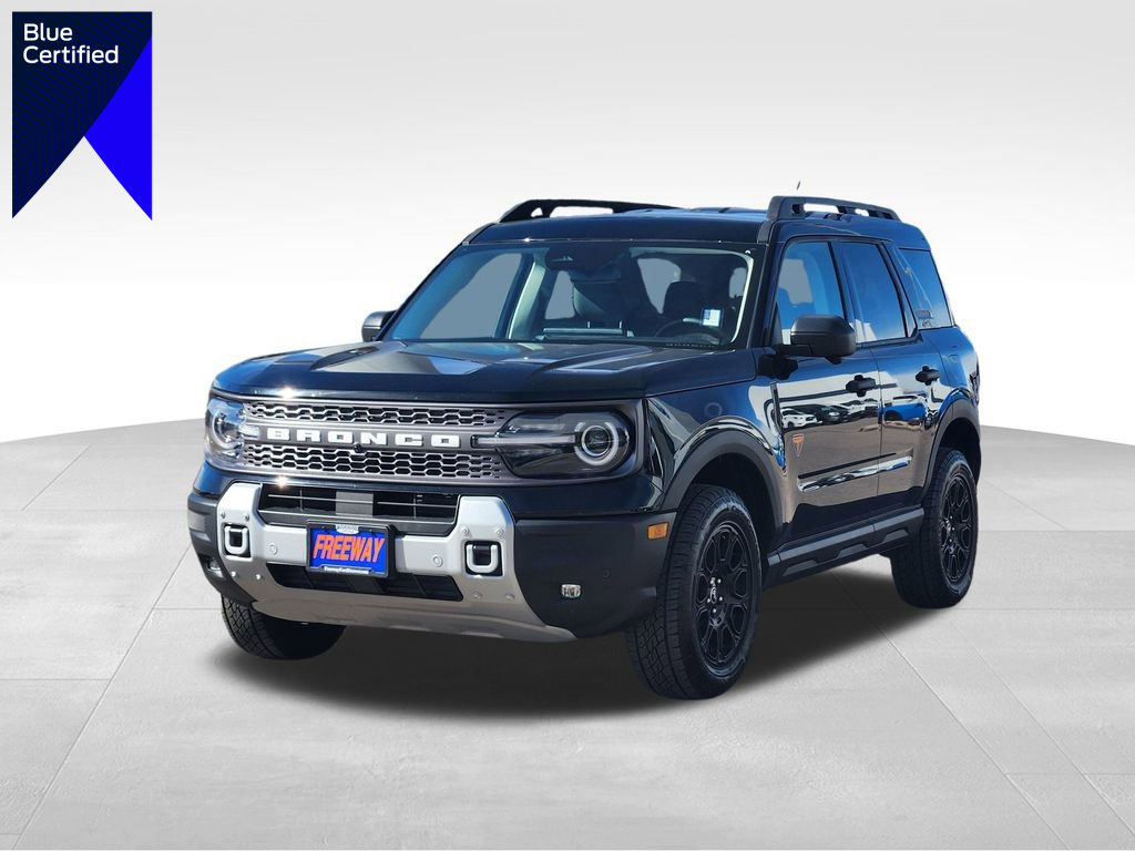 Certified 2025 Ford Bronco Sport Badlands