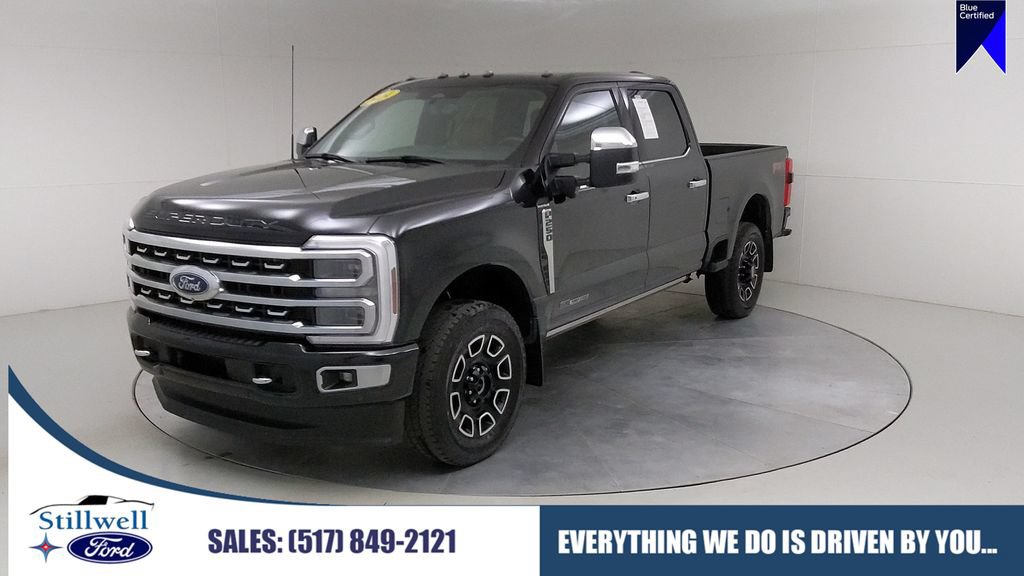 Certified 2024 Ford F250 Platinum