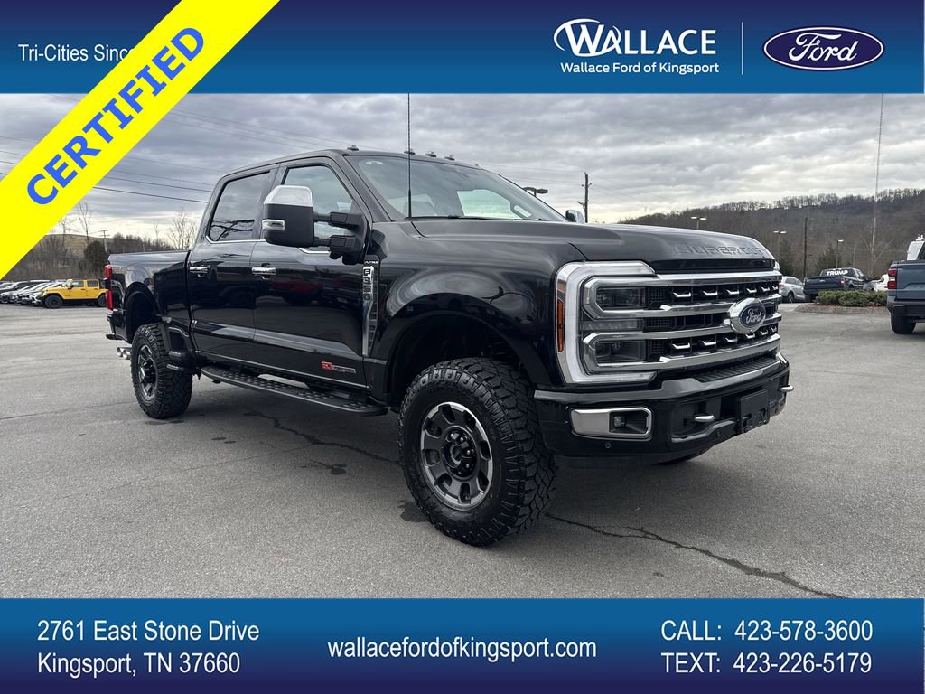 Certified 2024 Ford F350 Platinum w/ Tremor Off-Road Package