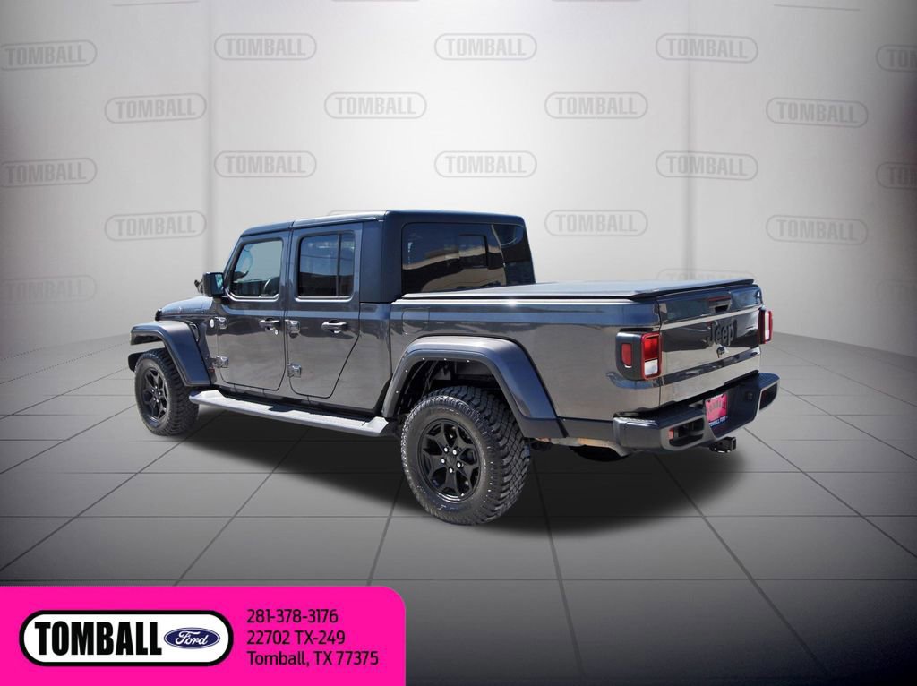 Used 2022 Jeep Gladiator Sport image 3